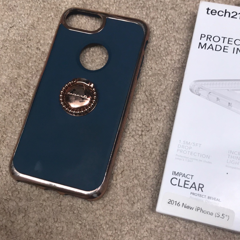 Two iPhone 5.5” cases